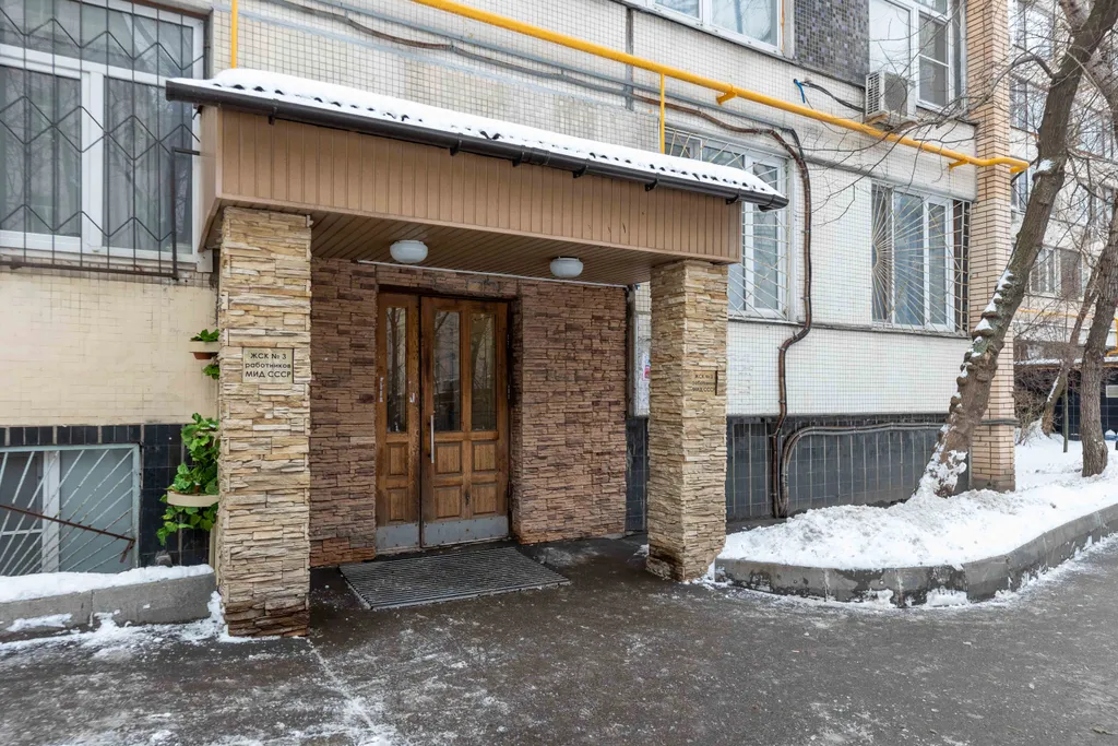 Квартира Новая двухкомнатная квартира — Москва