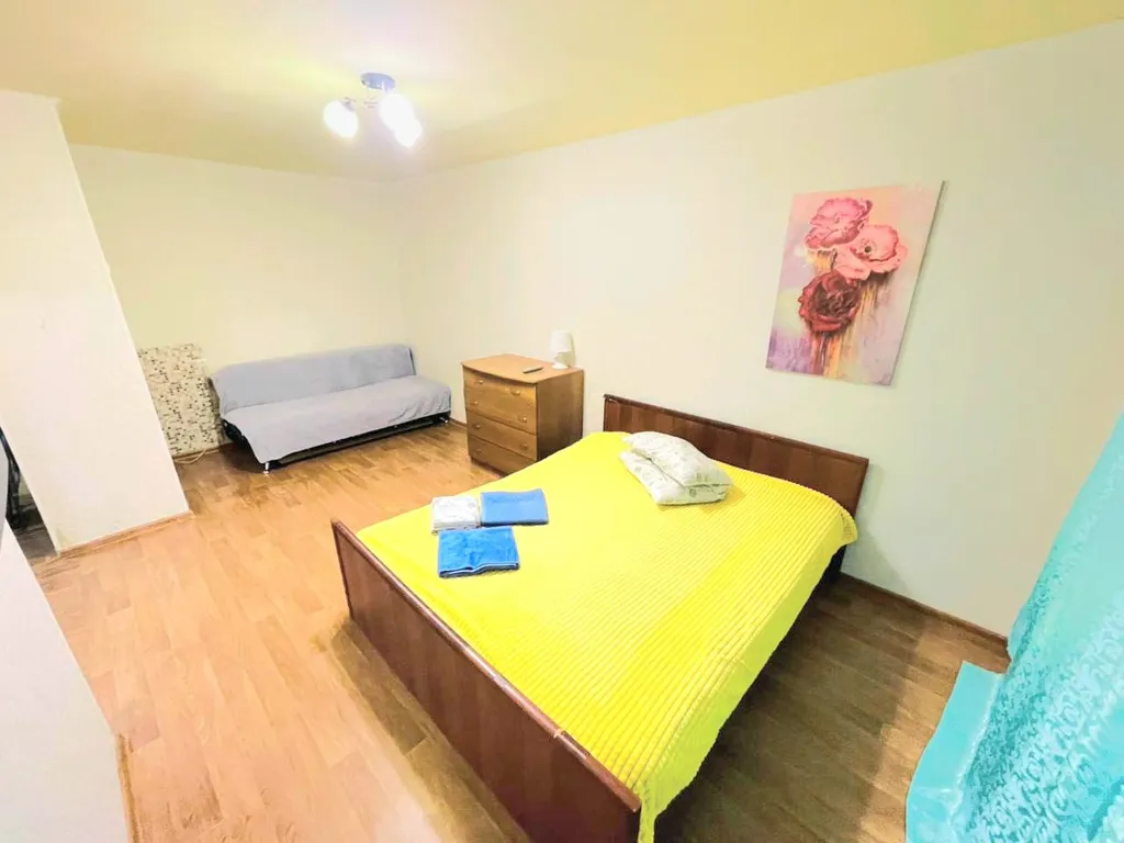 Уютная квартира в индустриальном районе — аренда посуточно в Хабаровск