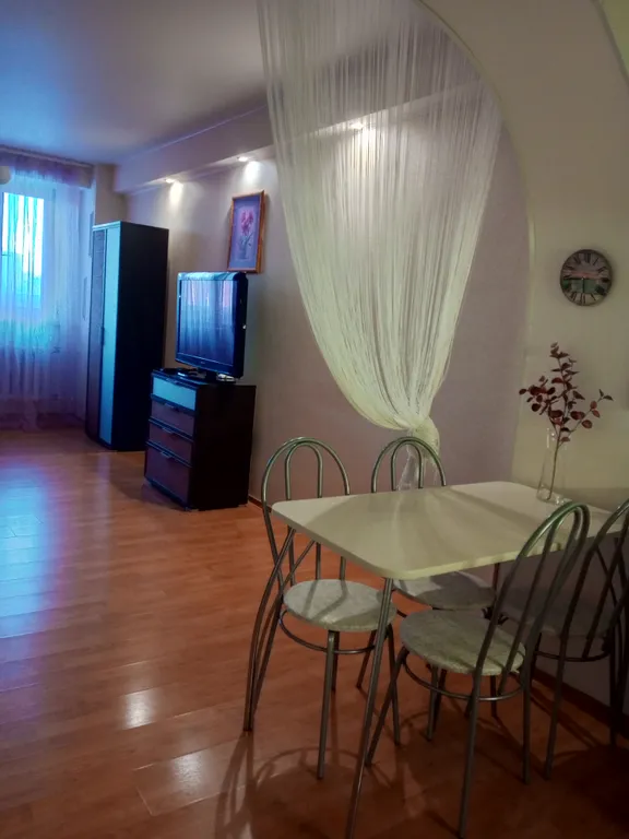 Студия в центре города, просторная с отдельной кухней и уютным балконом