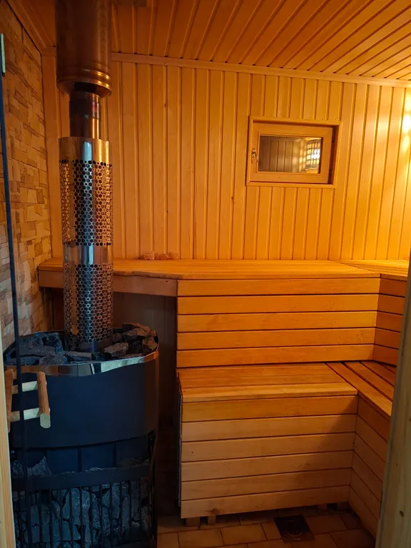 Новый гостевой дом для отдыха в горах