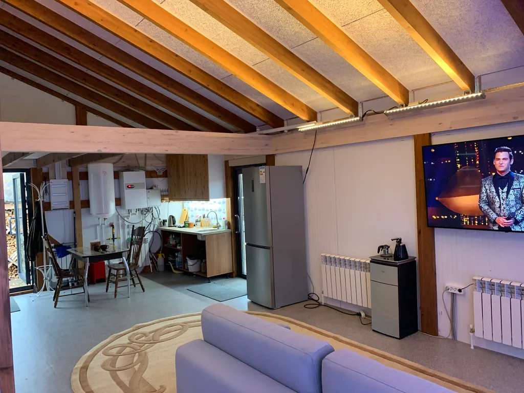 Коттедж Дом с баней в глемпинге Байкал — Павловский Посад