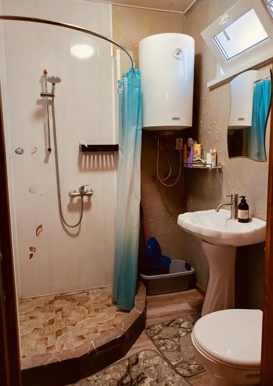 Уютный домик из Сибирской сосны