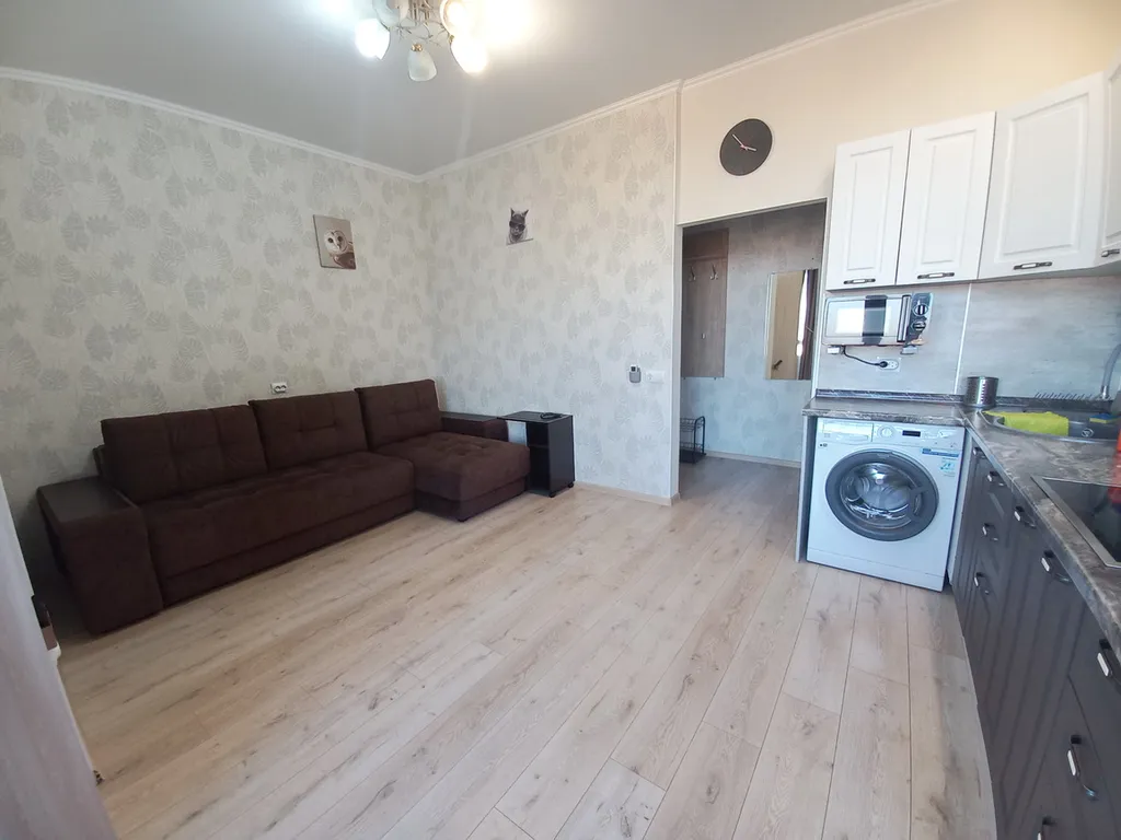 Квартира Просторная квартира в центре города с видом на море — Анапа