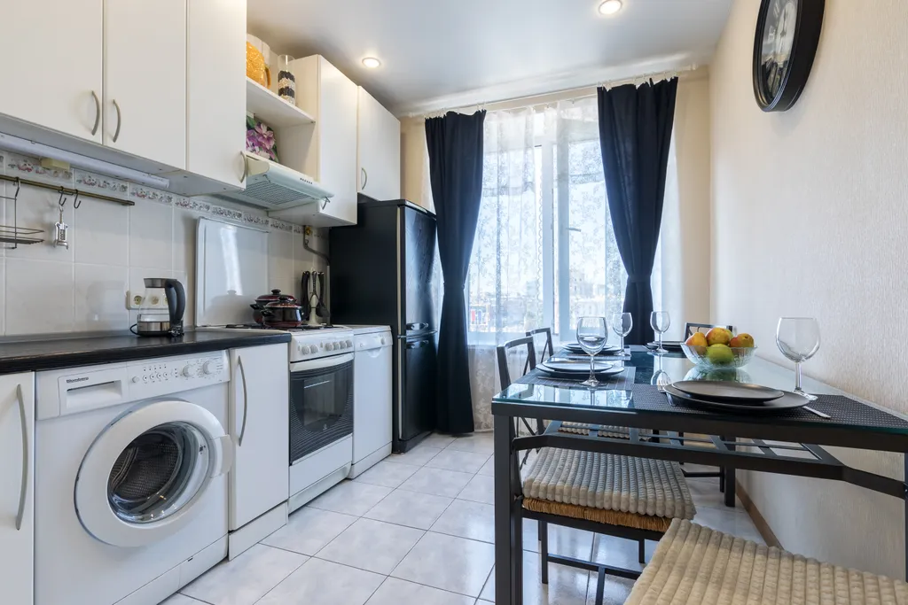 Квартира Квартира с великолепным видом на набережную и Москва-Сити — Москва