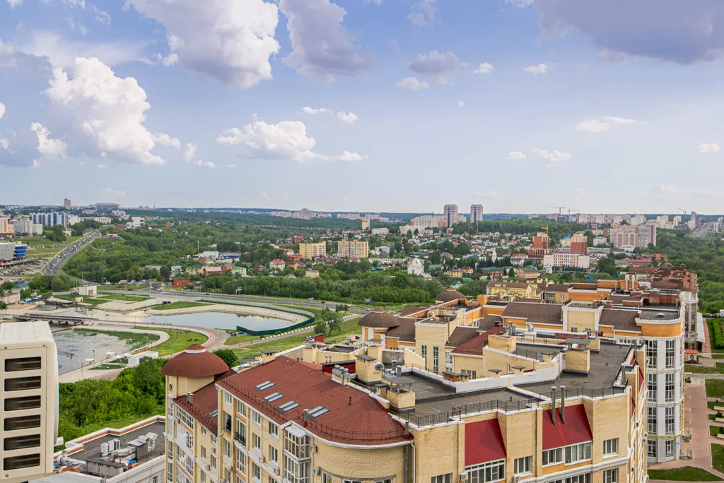 Апартамент у залива с гостиничным сервисом бесконтактно