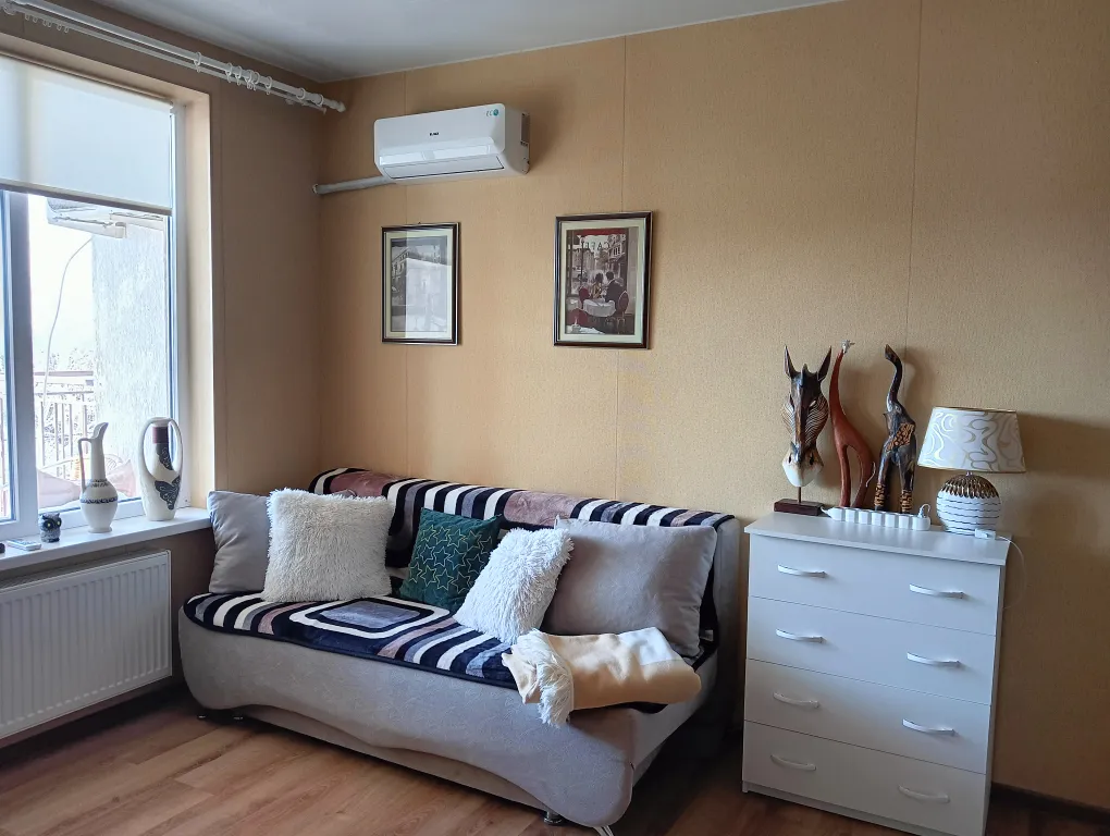 Квартира Квартира с просторной террасой в 10 минутах от моря — Геленджик