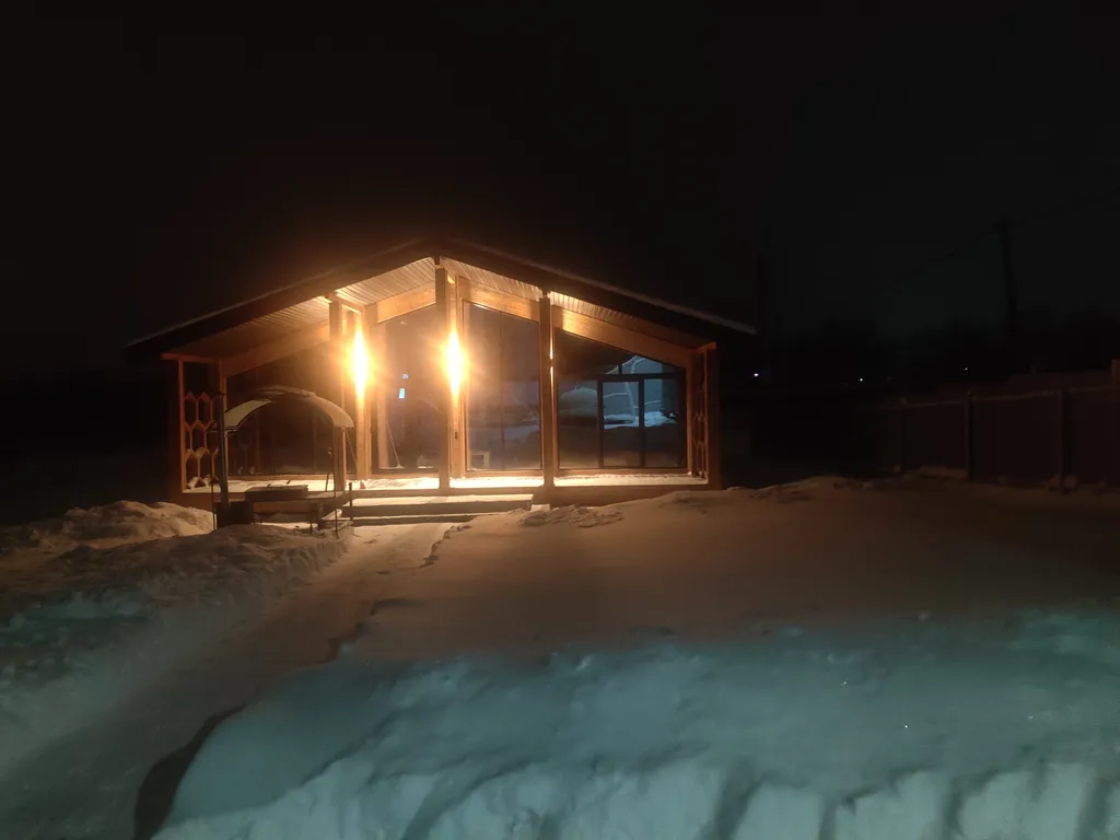 Уютный дом с баней для семейного отдыха