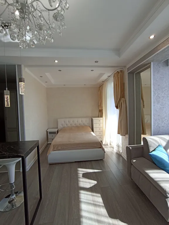 Квартира Квартира Уютная студия у парка южных культур — Сириус