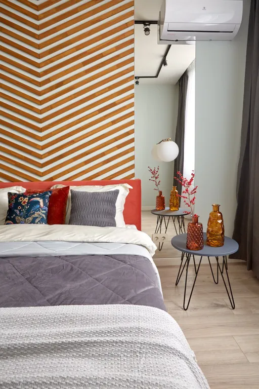 Квартира с прекрасным видом из окна