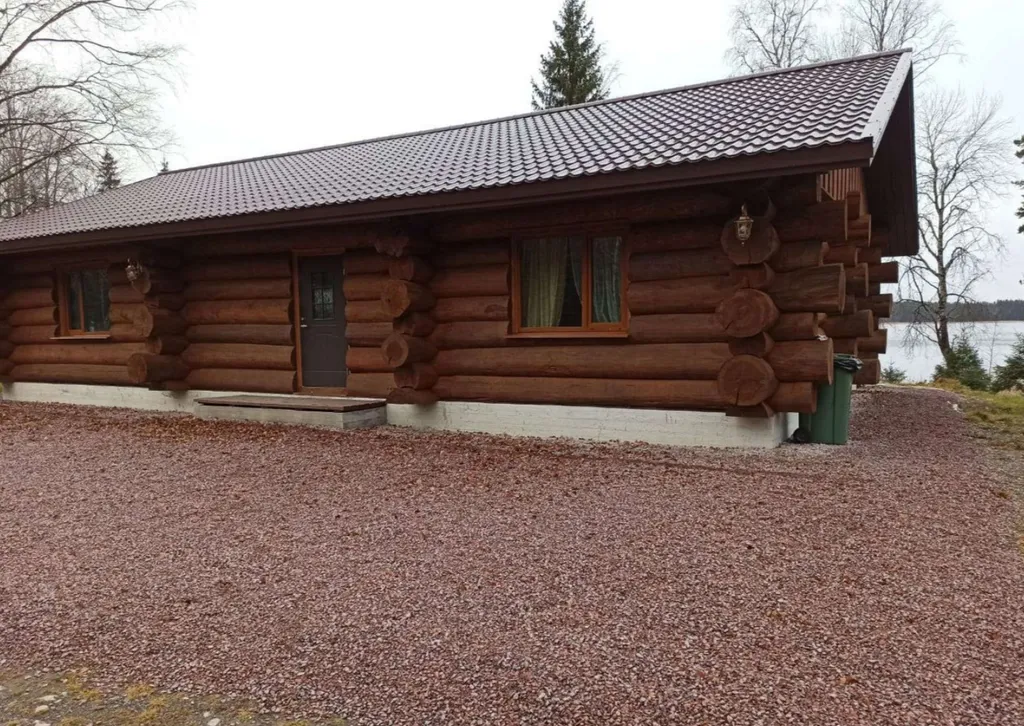 Дома "Янискиви" с видом на море Карельское