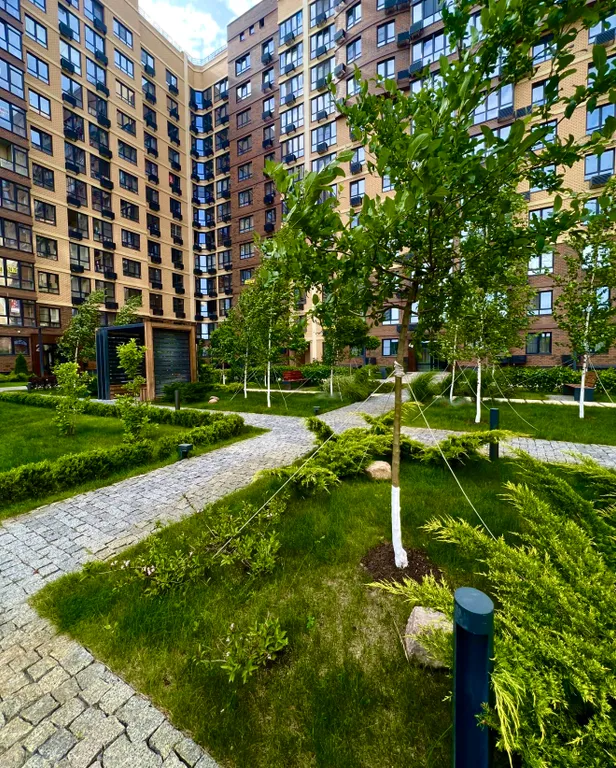 Квартира Квартира Уютная студия в элитном ЖК в районе ККБ — Краснодар