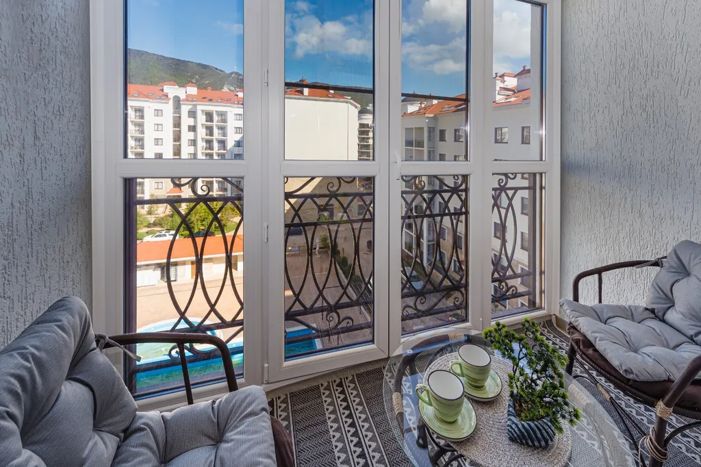 Квартира Квартира Апартамент на первой береговой линии — Геленджик