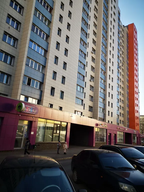 Уютна студия с отличным ремонтом Инорс