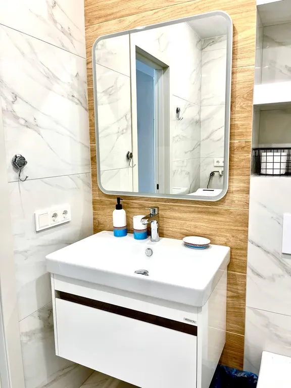 Квартира в центре с видом на Волгу Маяк