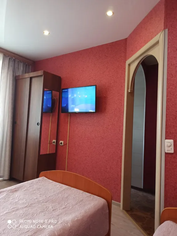 Уютная однокомнатная квартира