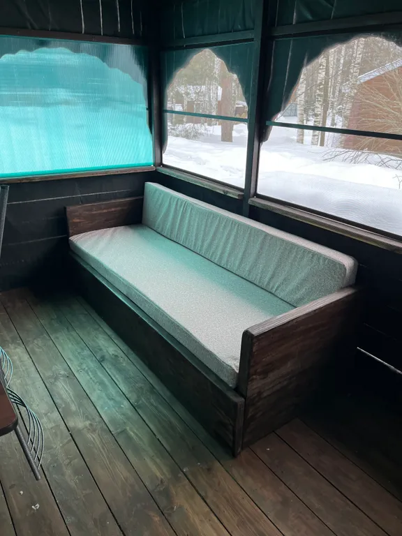 Дача-летний домик