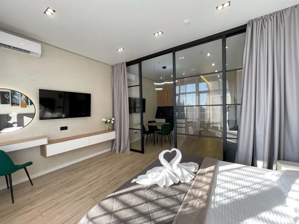 Апартамент с видом на море