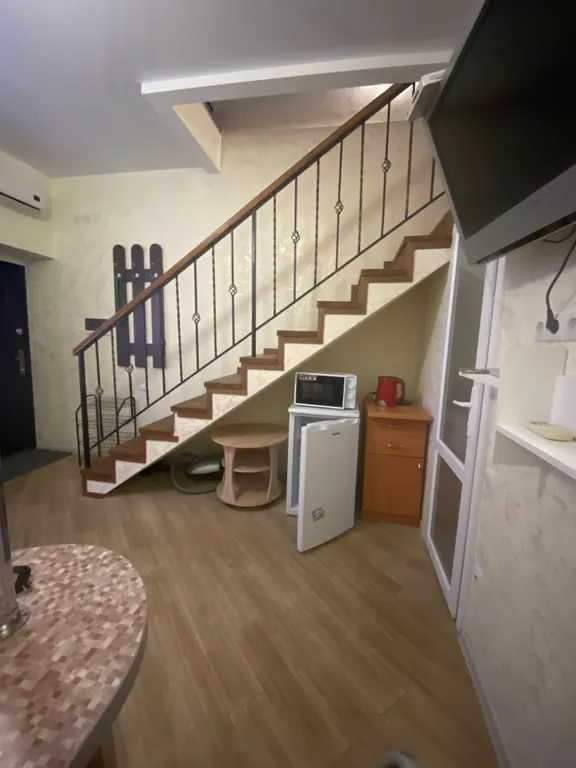 Таунхаус с видом на море на первой линии в комплексе Олимпия