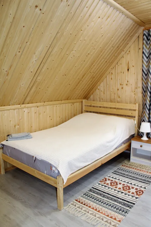 Новый деревенский дом Постоялый двор