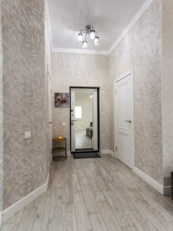 Квартира Квартира Уютная евротрешка — Геленджик