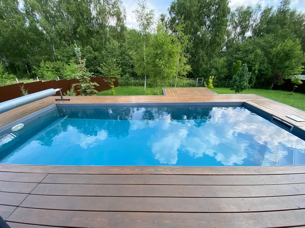 Коттедж Перламутр с сауной и 4 спальнями