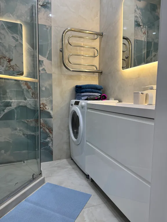 Двухкомнатный апартамент на Пролетарской