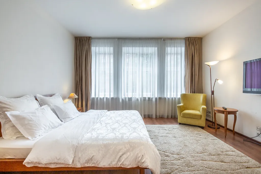 Квартира Трехкомнатные апартаменты Ladgorna возле ГУМа — аренда посуточно в Минск