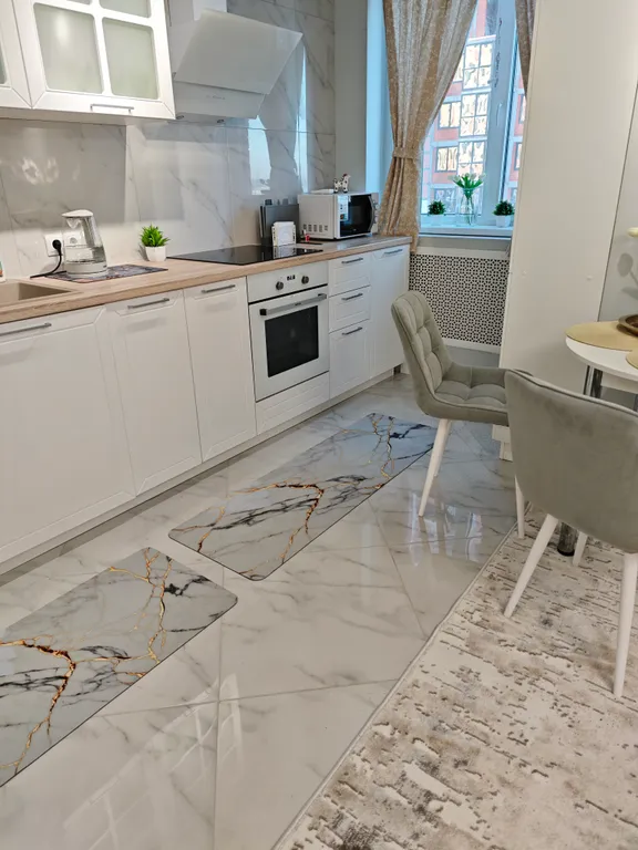 Атмосферная квартира-студия у Глобуса на Зелёной