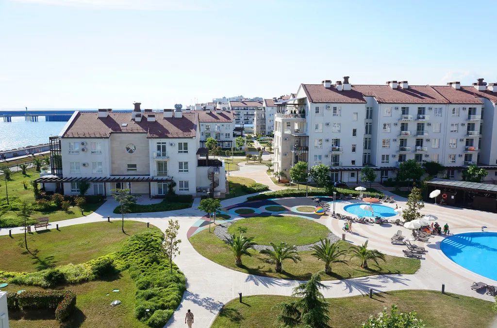 Квартира с панорманым видом на море - Kingdom