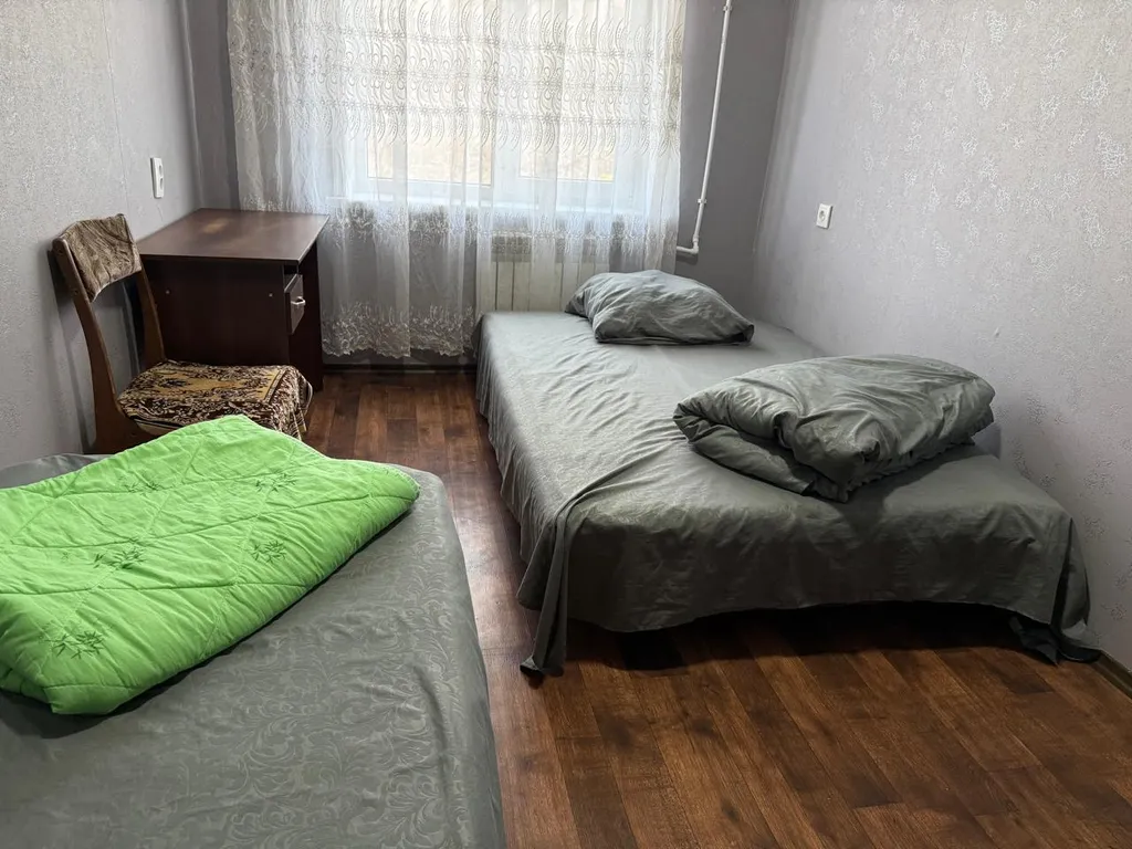 3-комнатная квартира в центре города