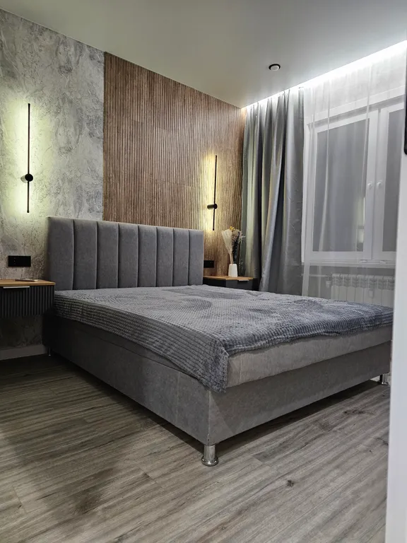 Квартира с дизайнерским ремонтом