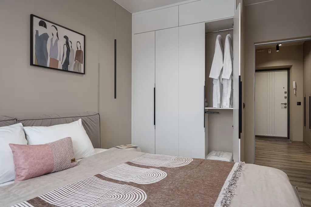 Уютная квартира Кашемир с шикарным видом на город