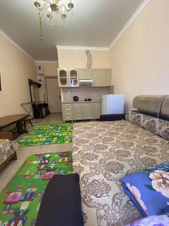 Квартира-студия на первой береговой линии