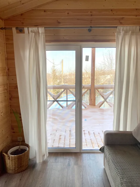 Барн Хаус в сердце Самарской Луки село Жигули