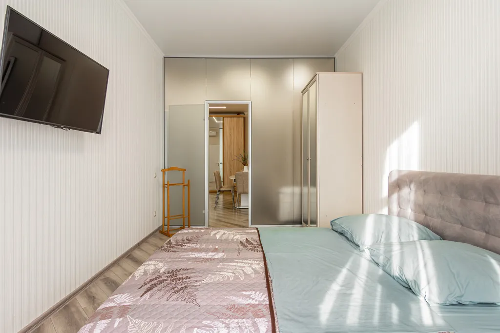 Квартира Просторная двухкомнатная квартира — Геленджик