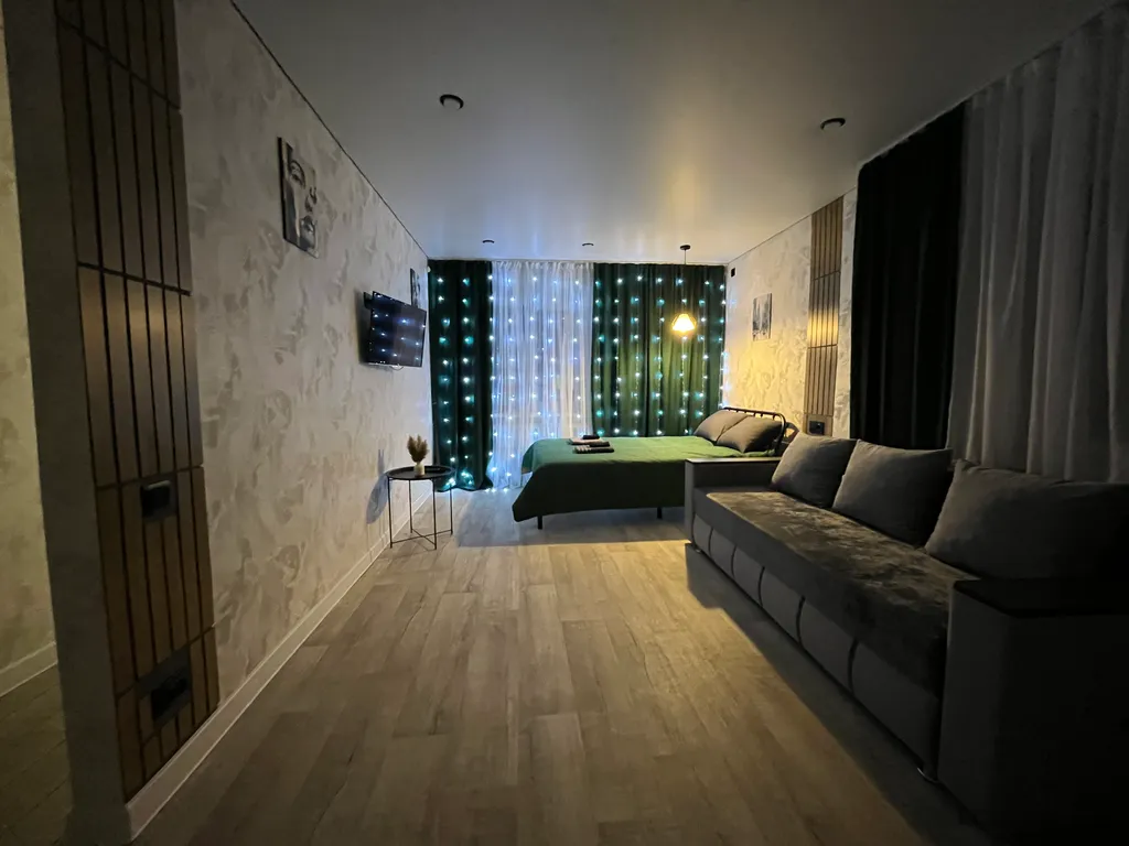 Уютная квартира с дизайнерским интерьером в самом центре города