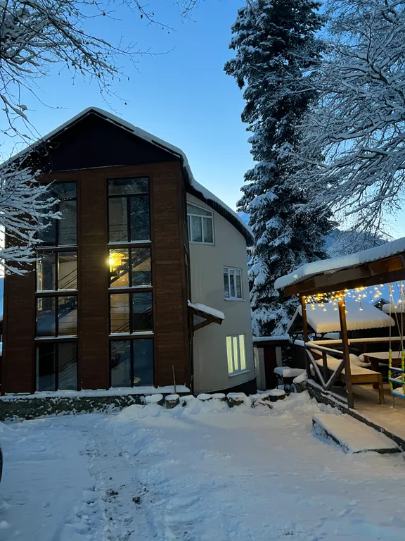 Просторная комната со всеми удобствами