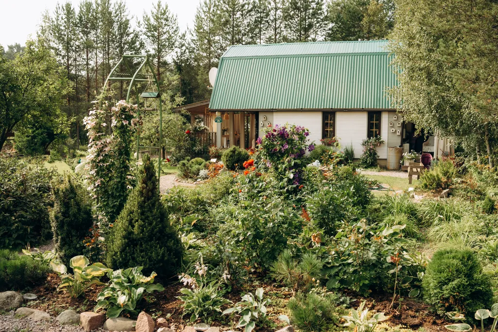 Уютный дом с дровяной сауной