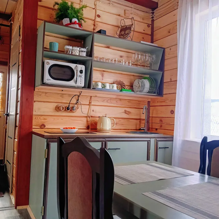 Дом с видом на горы