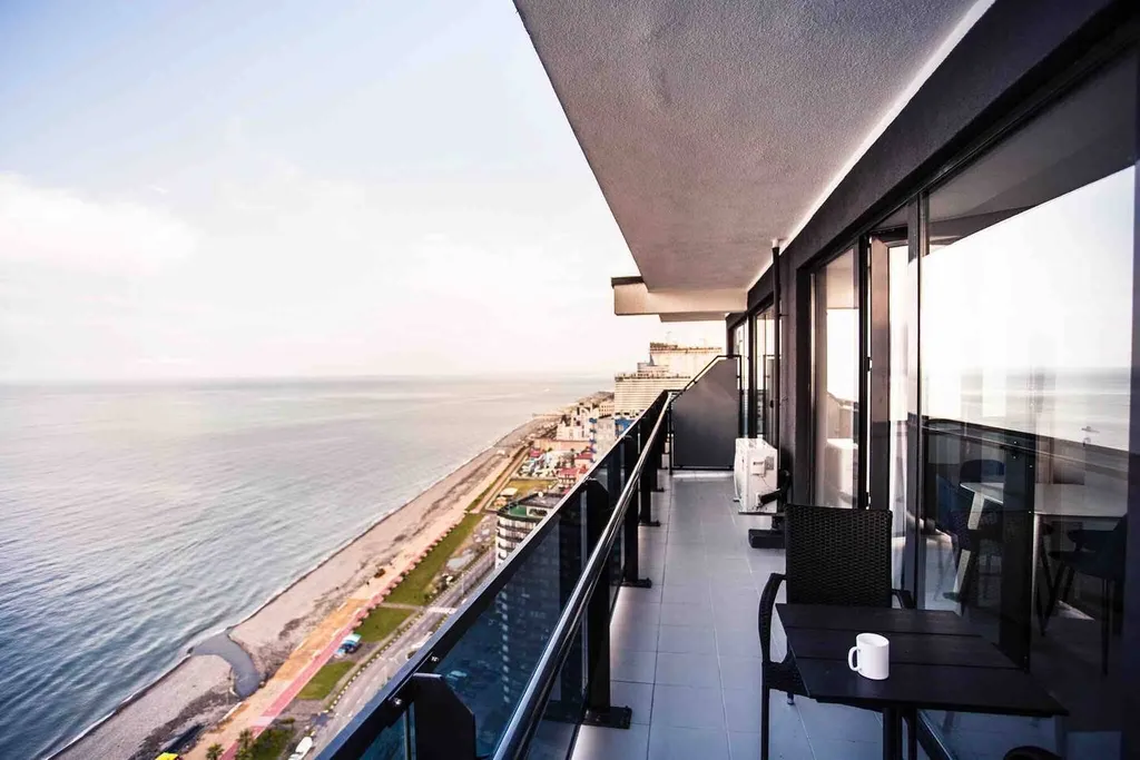 Апартаменты с видом на море