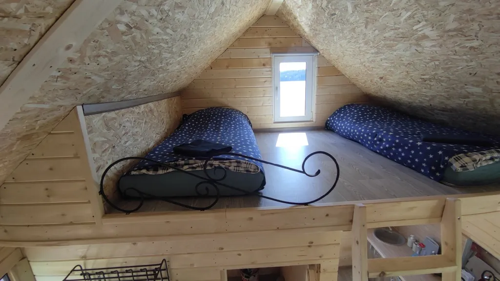 Плавдом Морячка с баней на острове + лодка на веслах