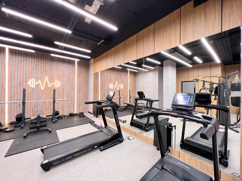 Квартира в ЖК с кинотеатром, паркингом и собственным спорт залом