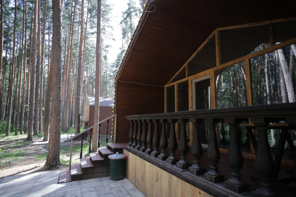 Барнхаус №1 с панорамой