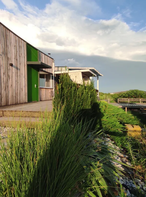 Коттедж Эко-бунгало Розмарин с видом на горы и море — аренда посуточно в Сукко