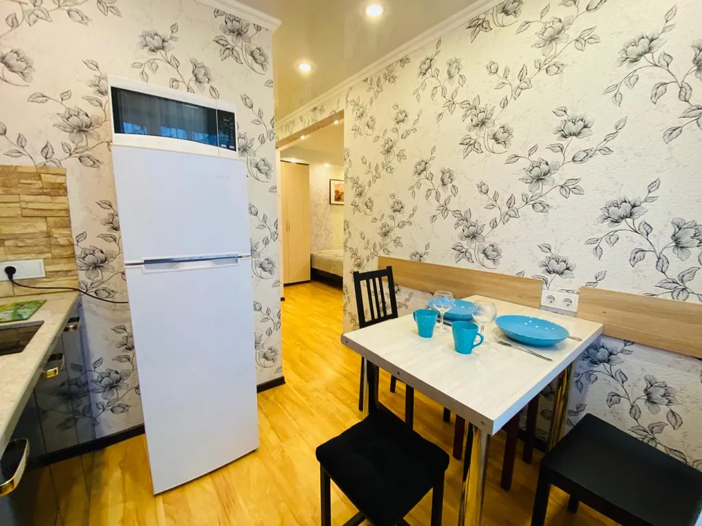 2-комнатная квартира в центре города с отличным ремонтом