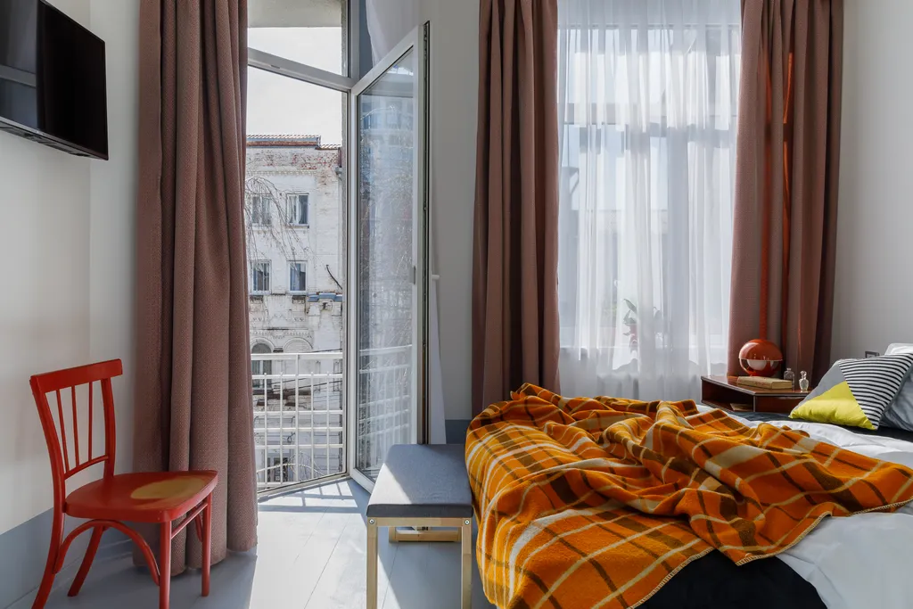 Квартира Квартира Ретро-апартамент в центре — Краснодар