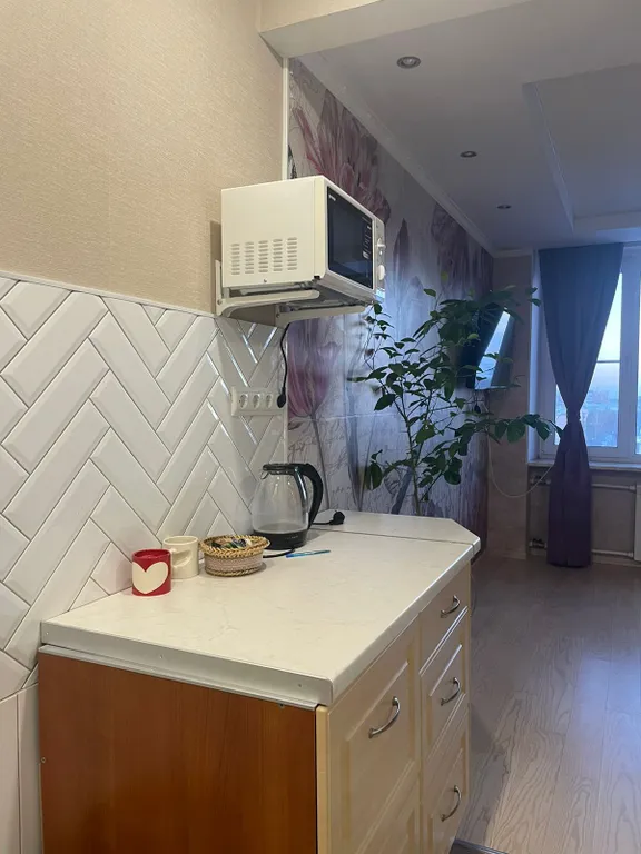 Уютная студия с новым ремонтом