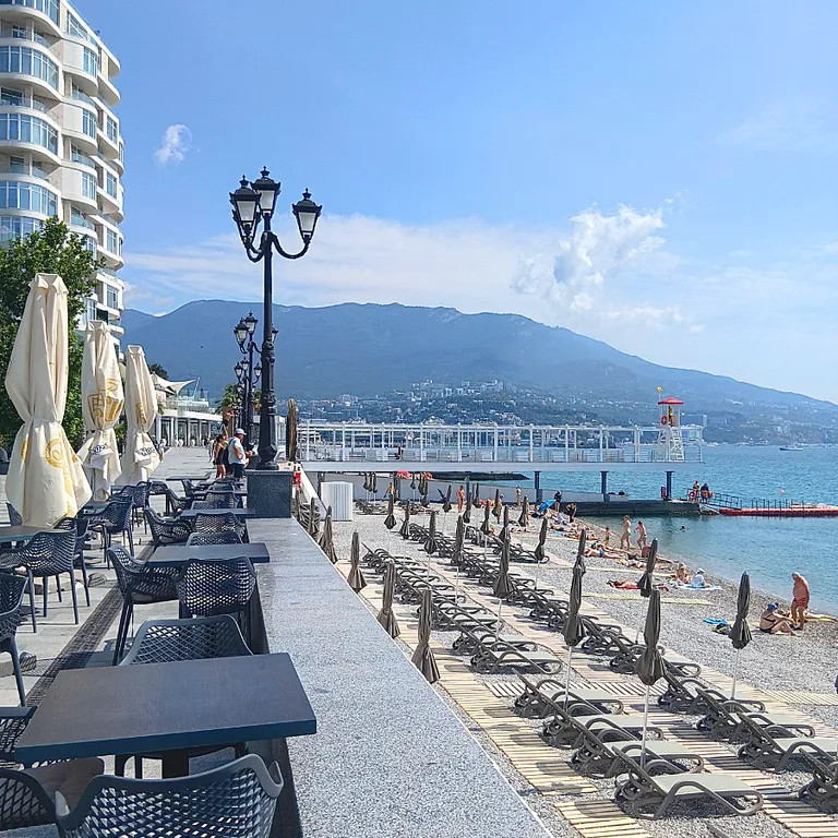 Квартира в центре недалеко от набережной и пляжей