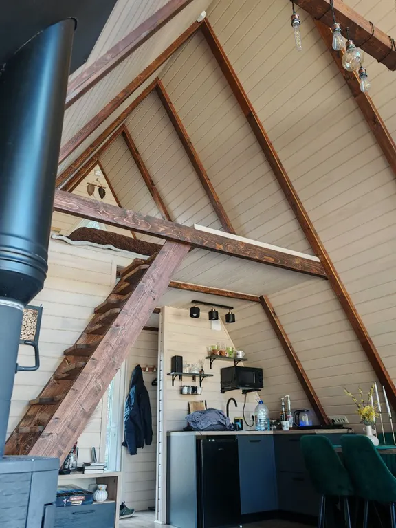 Дом шалаш Звезда над Неманом