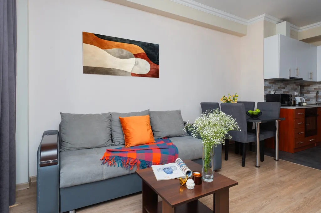 Уютная квартира с балконом в центре Еревана — аренда посуточно в Ереван